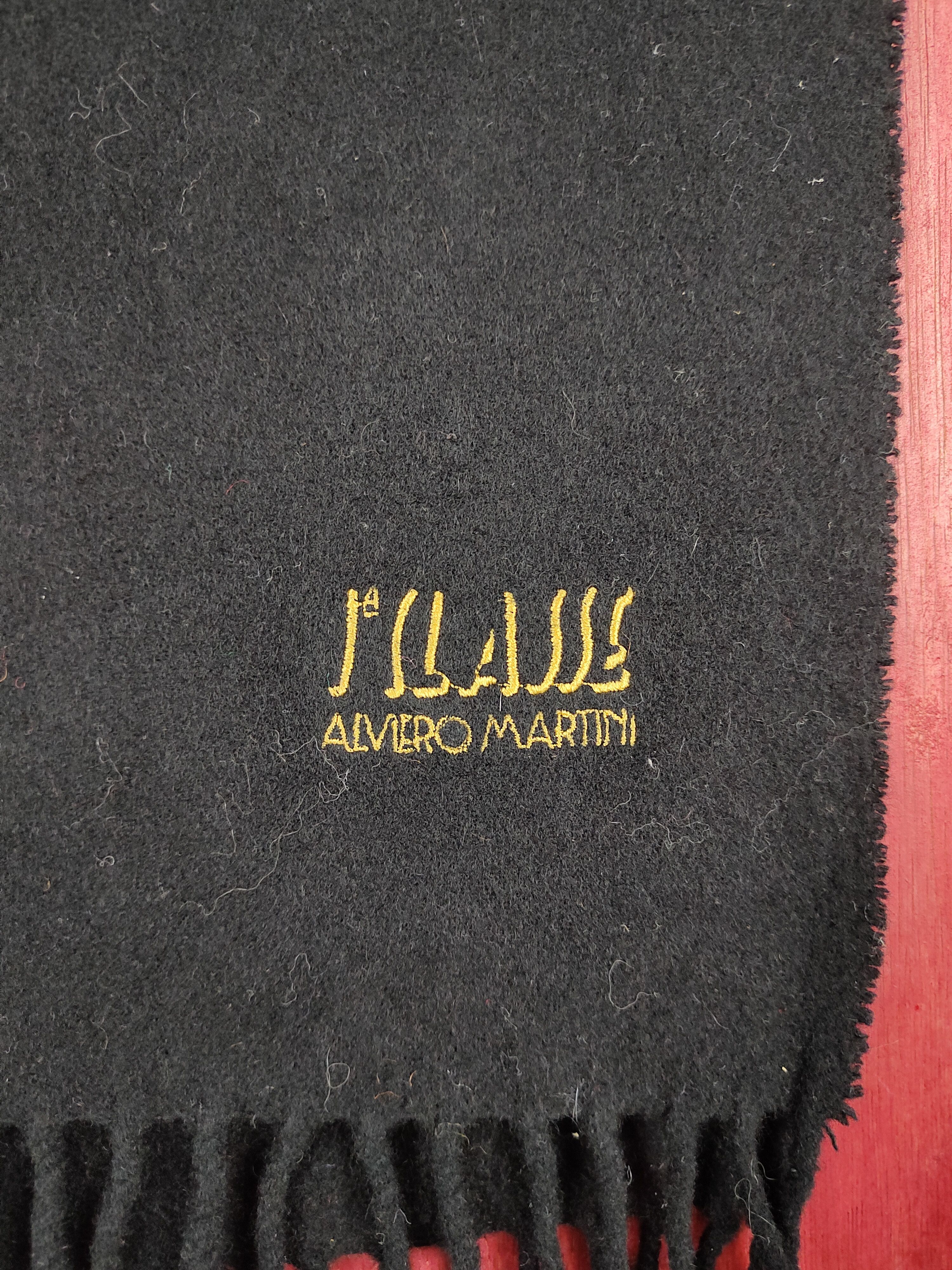 Alviero Martini × Vintage Alviero Martini (1a Classe) Lana Wool Muffler Scarves #M36 Size ONE SIZE - 4 Thumbnail
