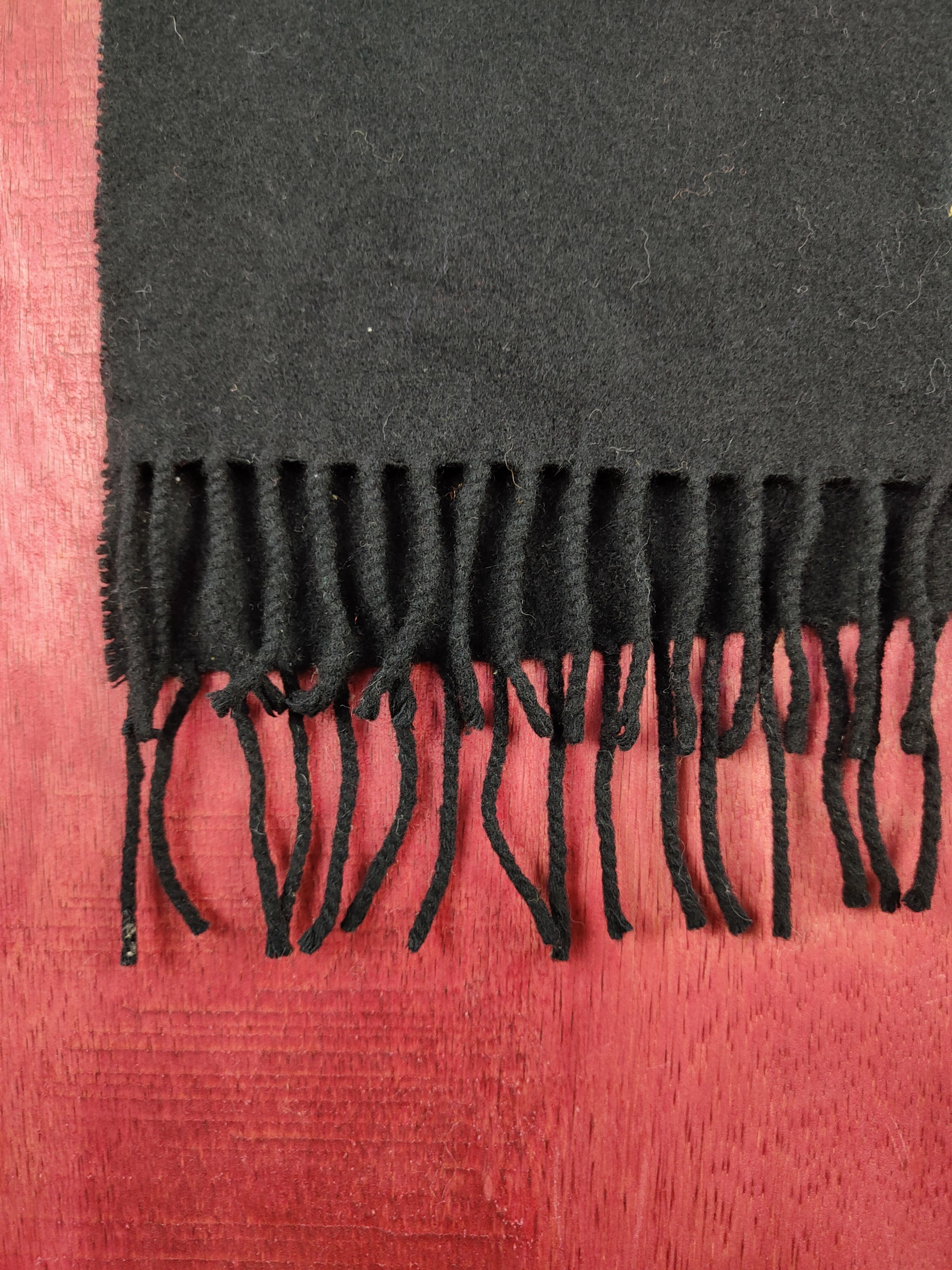 Alviero Martini × Vintage Alviero Martini (1a Classe) Lana Wool Muffler Scarves #M36 Size ONE SIZE - 5 Thumbnail