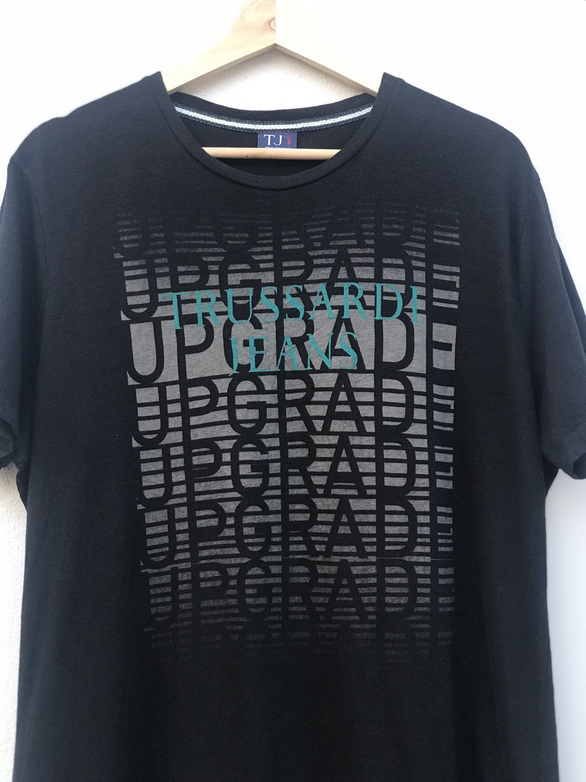 Trussardi Thussardi Jeans Tee Shirt Size US L / EU 52-54 / 3 - 2 Thumbnail