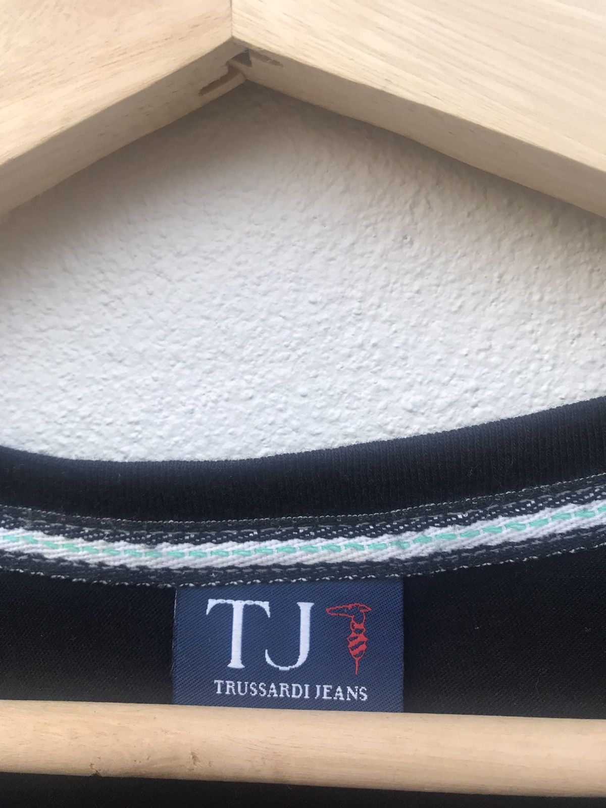 Trussardi Thussardi Jeans Tee Shirt Size US L / EU 52-54 / 3 - 3 Thumbnail