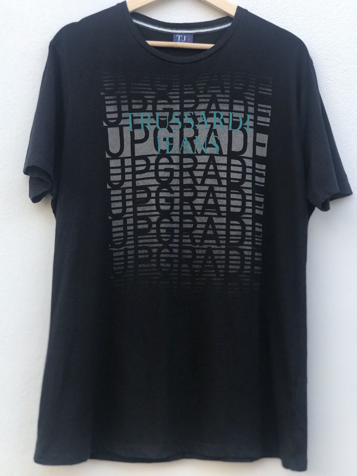 Trussardi Thussardi Jeans Tee Shirt Size US L / EU 52-54 / 3 - 1 Thumbnail