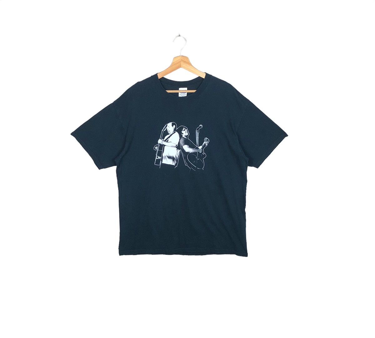 Band Tees × Vintage Vtg Y2K Tenacious D In The Pick Of Destiny Heavy Metal Tee Size US XL / EU 56 / 4 - 1 Thumbnail