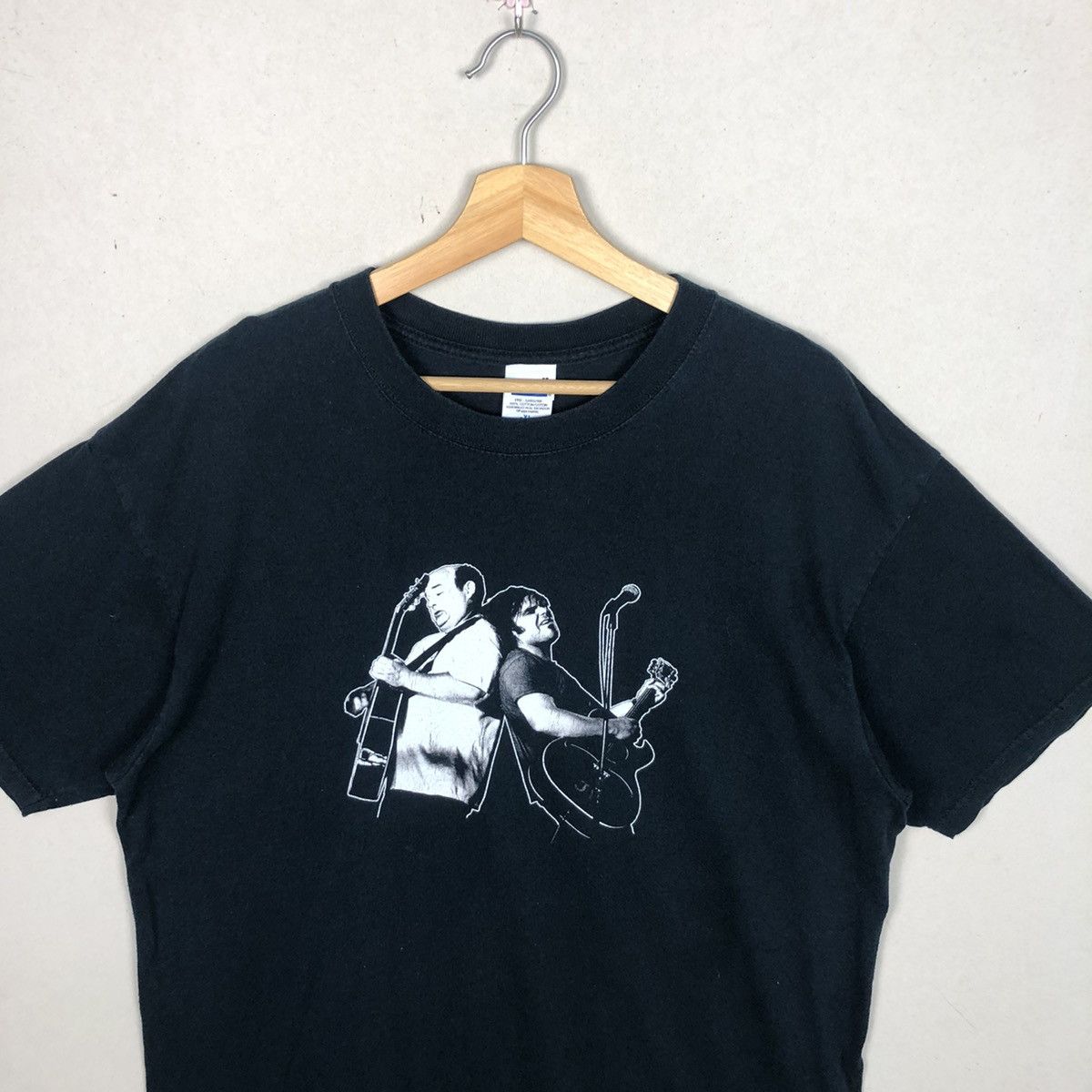 Band Tees × Vintage Vtg Y2K Tenacious D In The Pick Of Destiny Heavy Metal Tee Size US XL / EU 56 / 4 - 3 Thumbnail