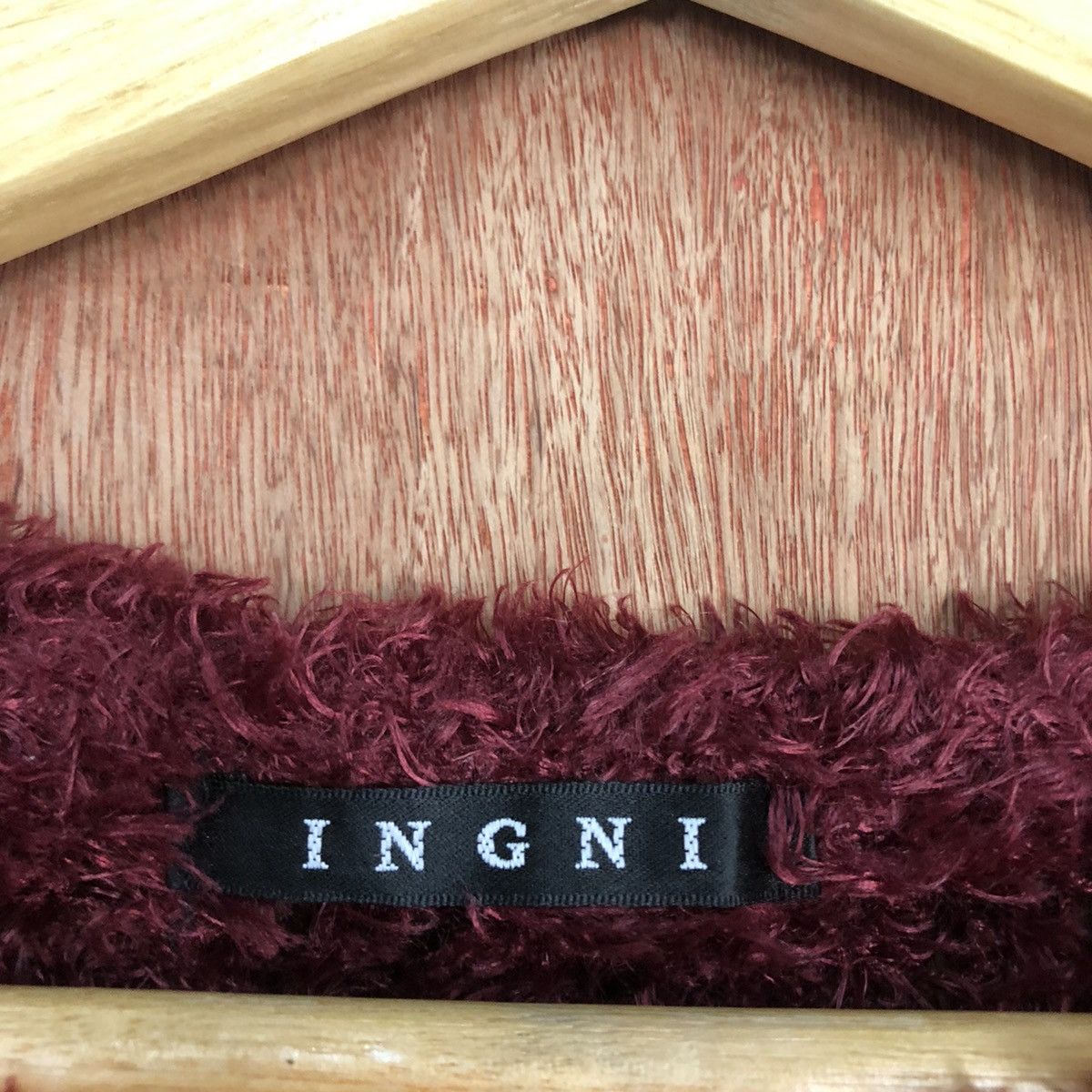 Japanese Brand Ingni Mohair Stripe Knitwear Sweater #0467 Size US M / EU 48-50 / 2 - 10 Thumbnail