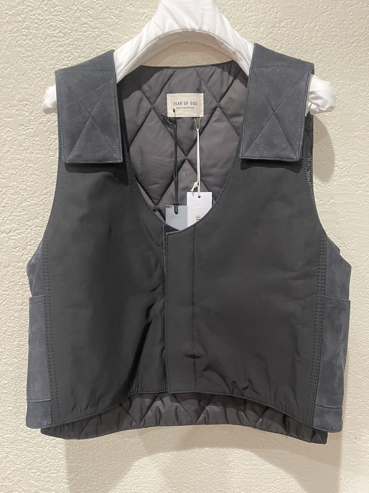 Fear of God Fear of God Bull Riders Vest Sixth Collection Small