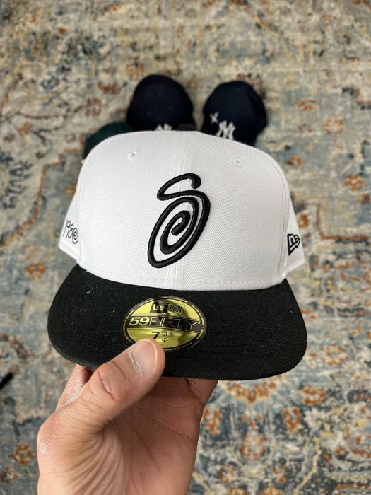 Stussy STUSSY CURLY S 59FIFTY NEW ERA CAP | Grailed