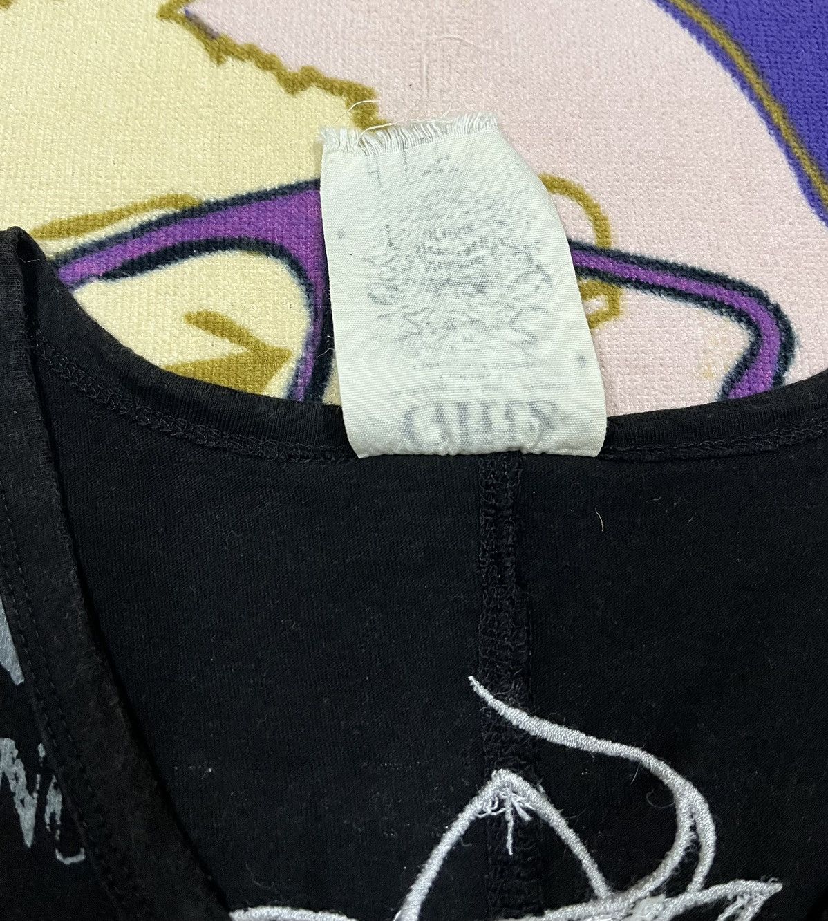 Japanese Brand GLITZ Like Punk Design Shirt x Rare Design Size S / US 4 / IT 40 - 10 Thumbnail