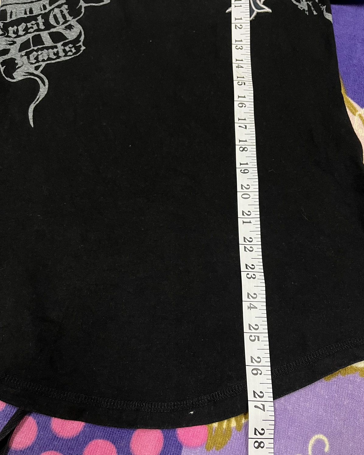 Japanese Brand GLITZ Like Punk Design Shirt x Rare Design Size S / US 4 / IT 40 - 14 Thumbnail