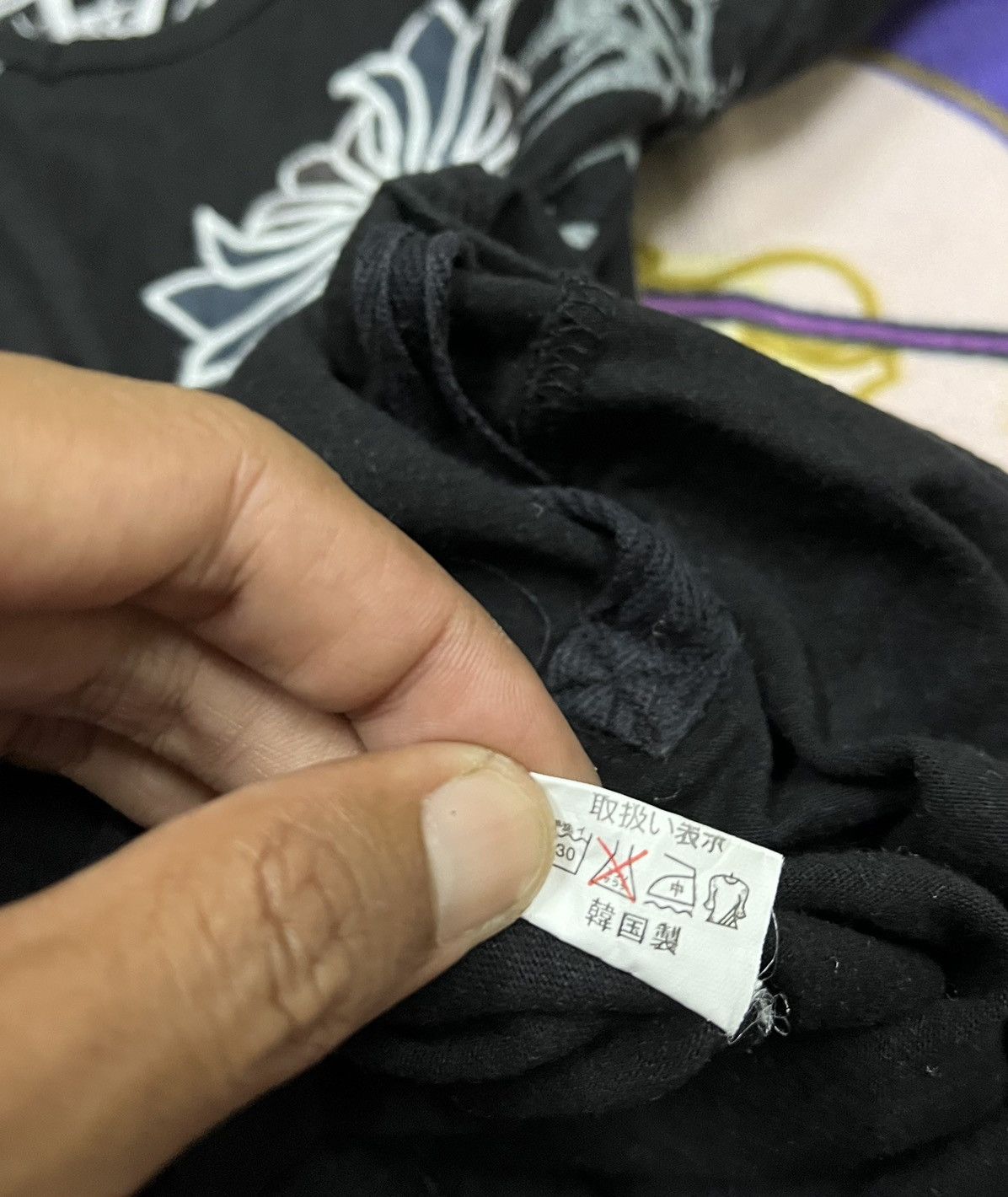 Japanese Brand GLITZ Like Punk Design Shirt x Rare Design Size S / US 4 / IT 40 - 12 Thumbnail