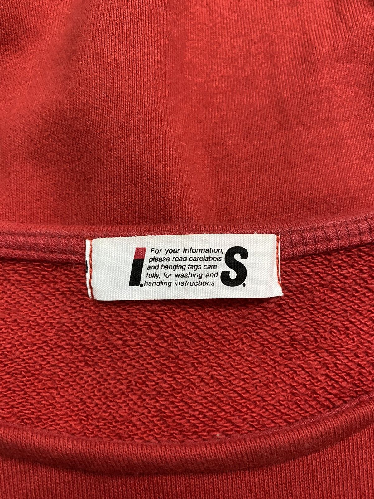 Issey Miyake VINTAGE ISSEY MIYAKE SPORT CARE LABEL TAG SWEATSHIRT Size US M / EU 48-50 / 2 - 8 Thumbnail