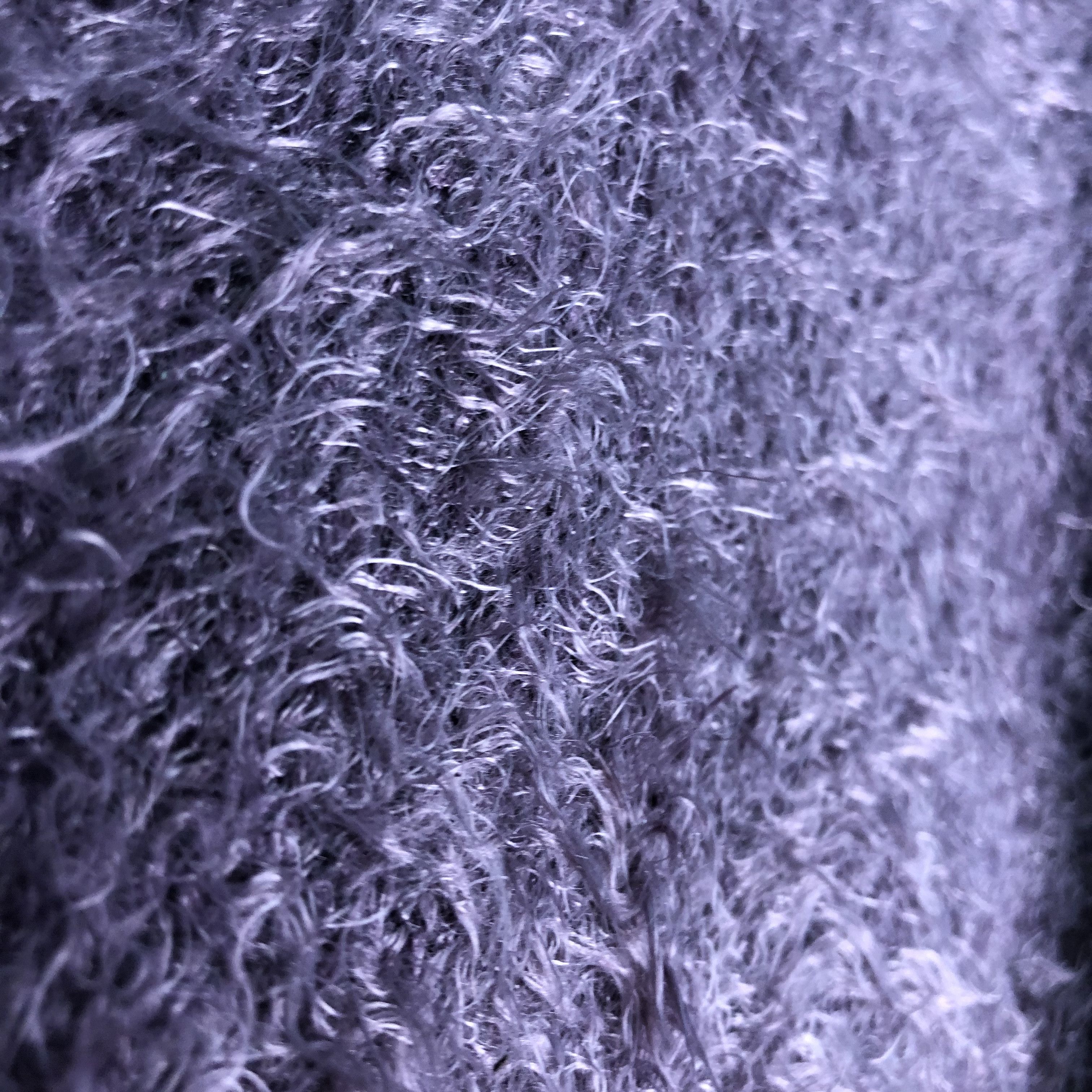 Homespun Knitwear × Japanese Brand Japan GU Purple Baggy Mohair Knitwear Size US M / EU 48-50 / 2 - 9 Thumbnail