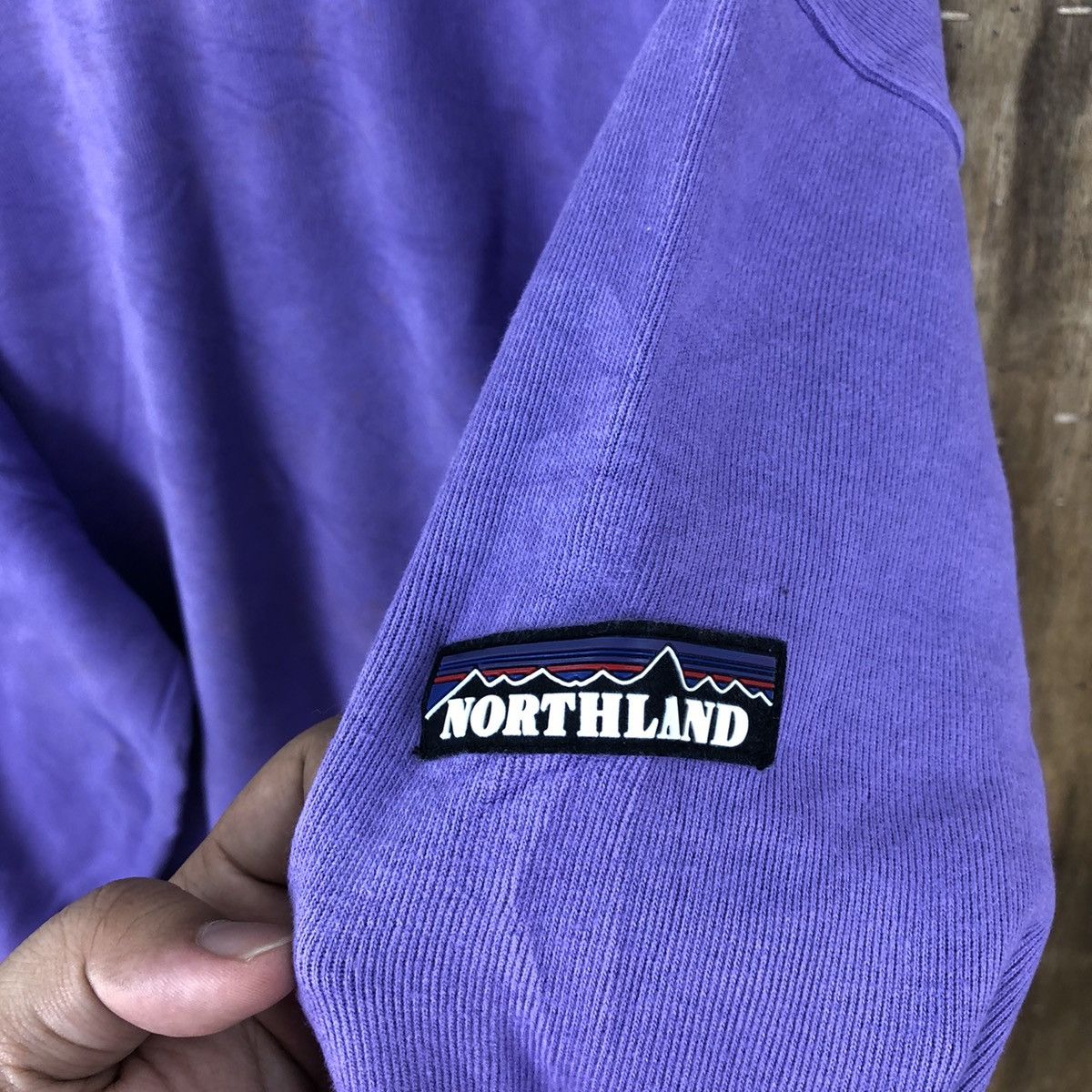Japanese Brand Peter Max Northland Purple Sweatshirt # Size US XL / EU 56 / 4 - 5 Thumbnail