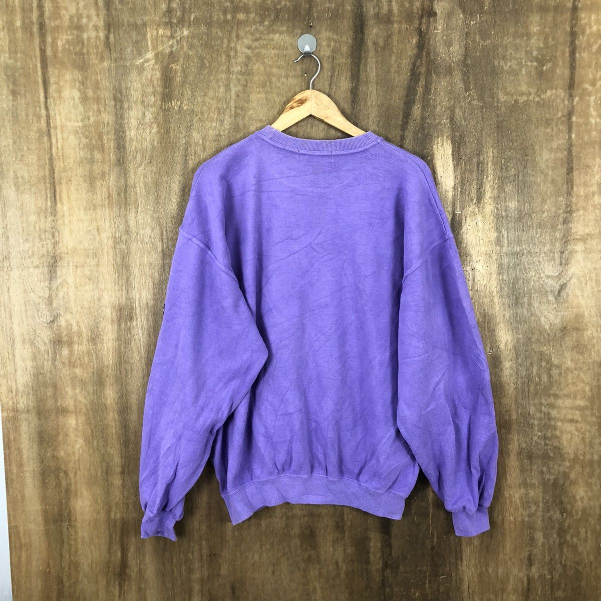 Japanese Brand Peter Max Northland Purple Sweatshirt # Size US XL / EU 56 / 4 - 8 Thumbnail