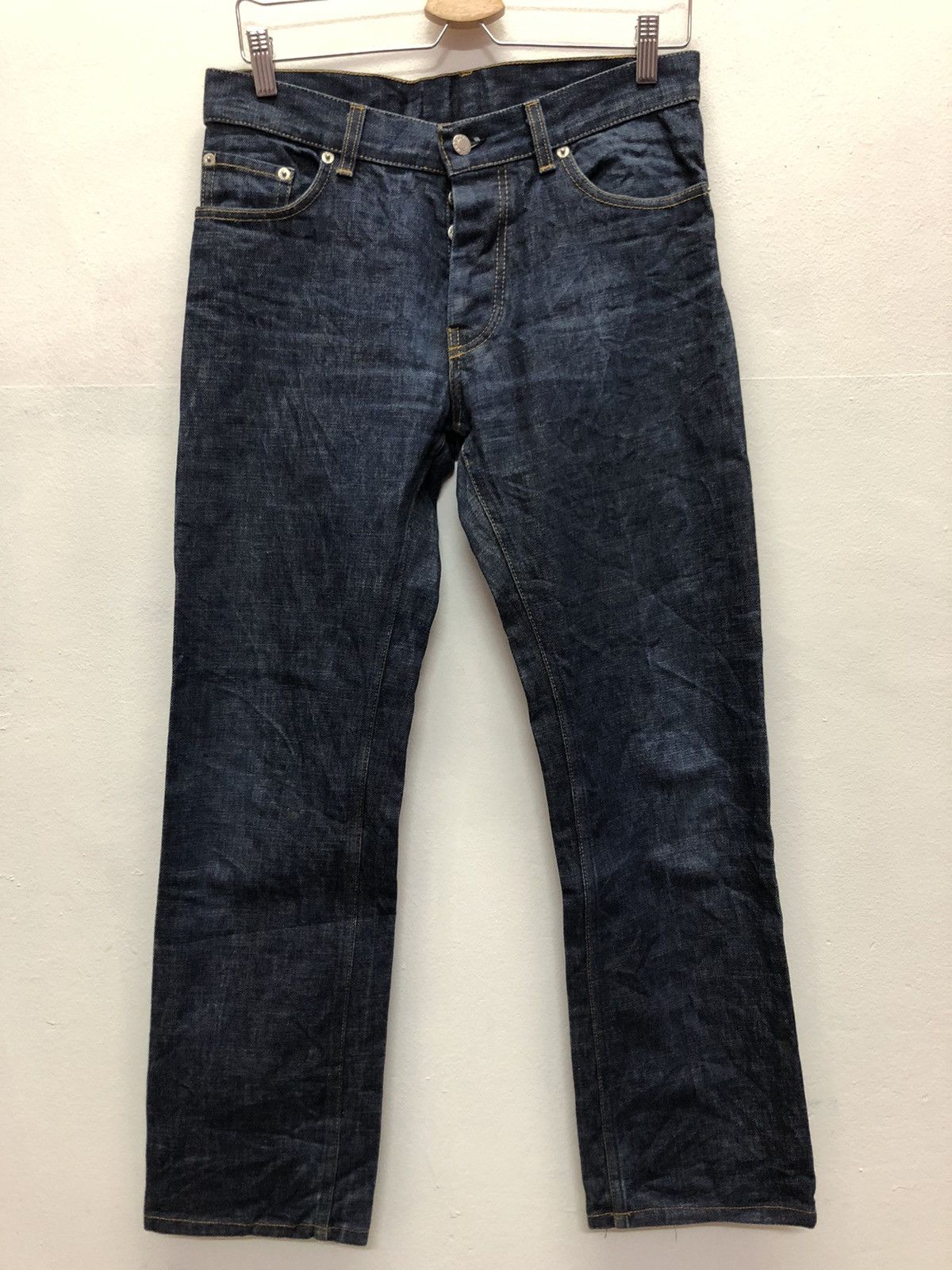 32. HELMUT LANG CLASSIC RAW DENIM 1999