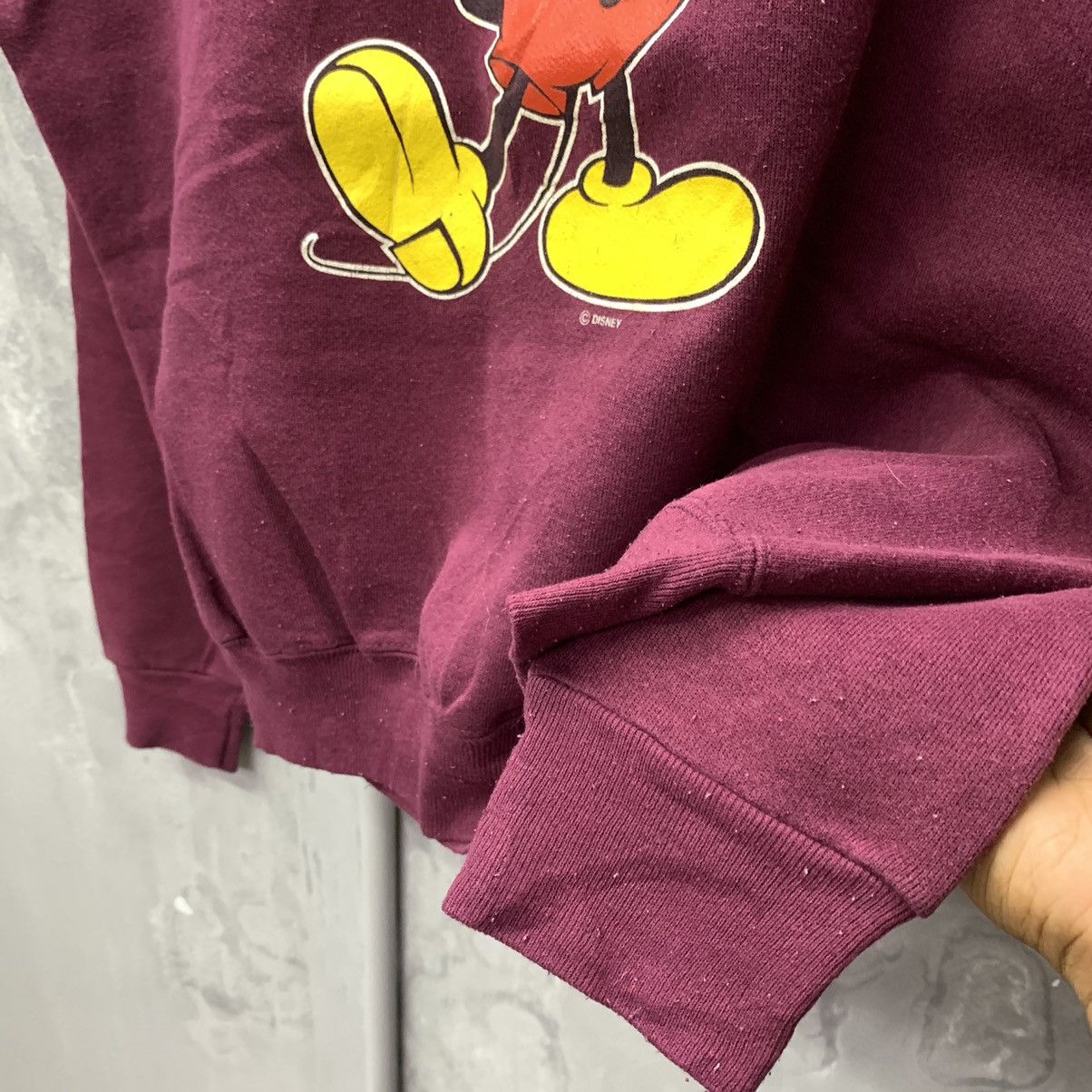 Vintage Vintage Mickey Mouse California Crewneck Sweatshirt Size US M / EU 48-50 / 2 - 8 Thumbnail