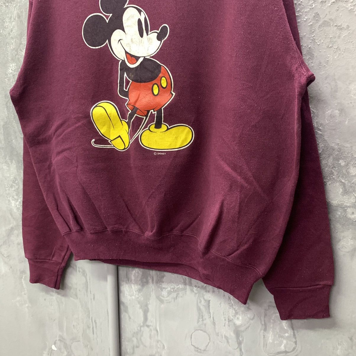 Vintage Vintage Mickey Mouse California Crewneck Sweatshirt Size US M / EU 48-50 / 2 - 4 Thumbnail