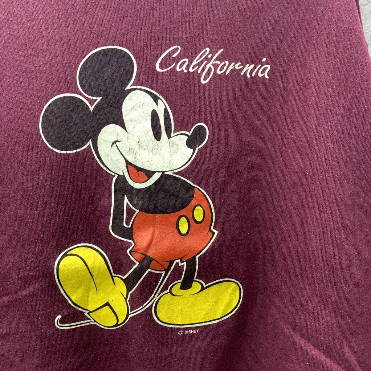 Vintage Vintage Mickey Mouse California Crewneck Sweatshirt Size US M / EU 48-50 / 2 - 5 Thumbnail
