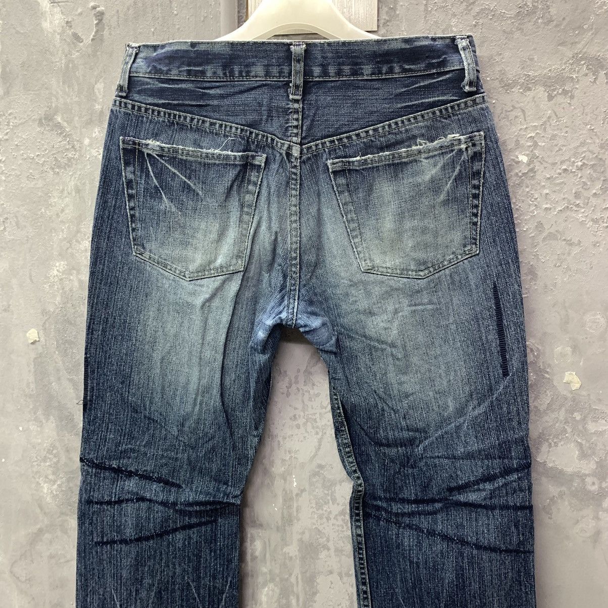 Japanese Brand × Takeo Kikuchi Takeo Kikuchi Sashiko Tiger Design Size US 32 / EU 48 - 12 Thumbnail