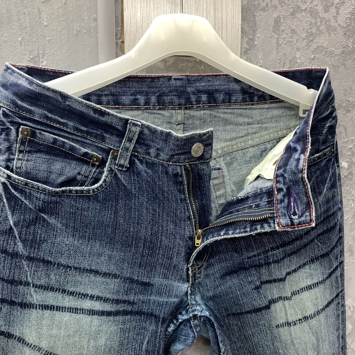 Japanese Brand × Takeo Kikuchi Takeo Kikuchi Sashiko Tiger Design Size US 32 / EU 48 - 8 Thumbnail