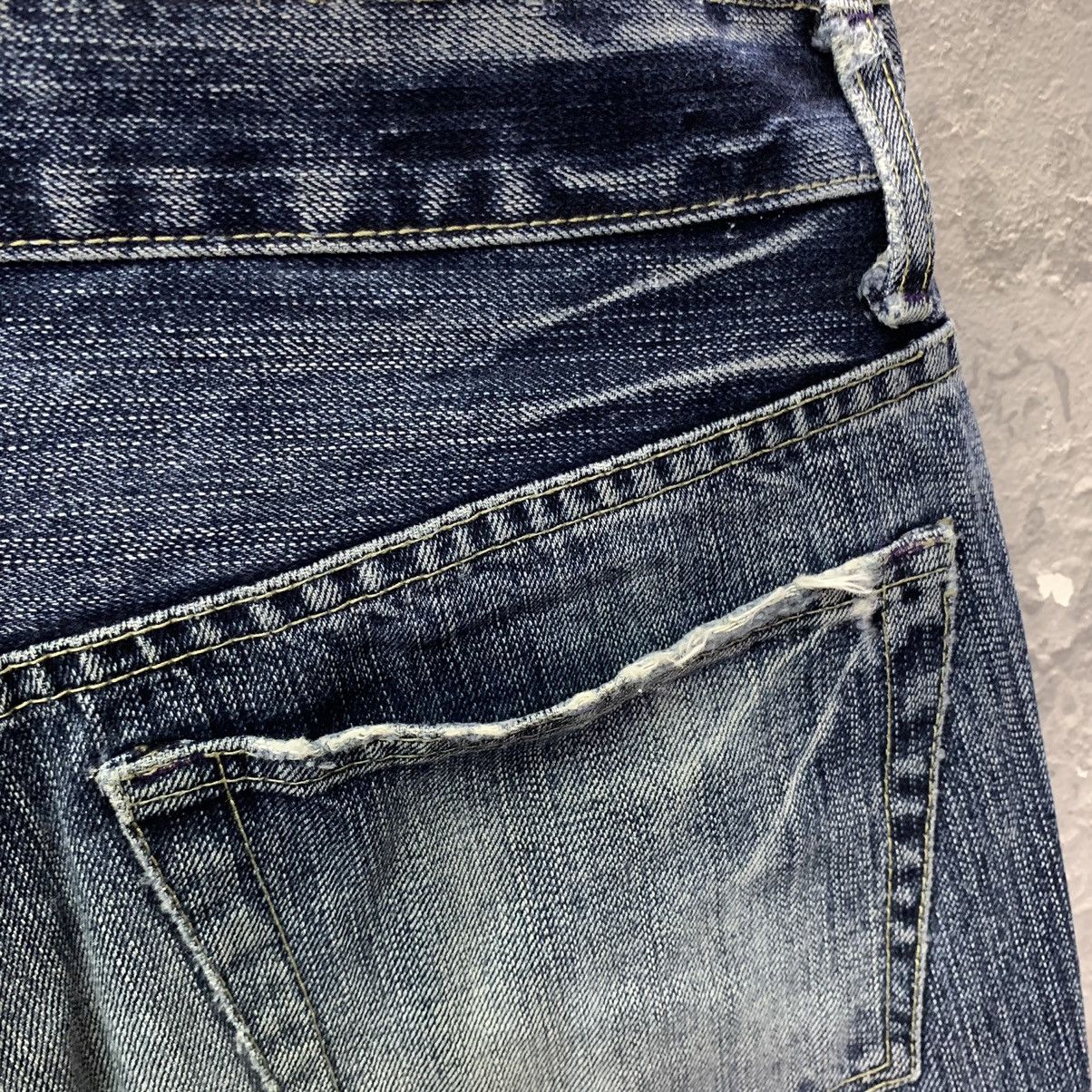 Japanese Brand × Takeo Kikuchi Takeo Kikuchi Sashiko Tiger Design Size US 32 / EU 48 - 15 Thumbnail