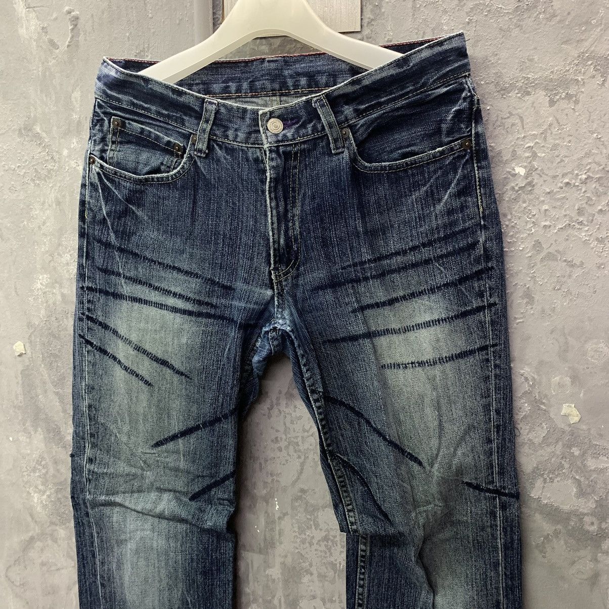 Japanese Brand × Takeo Kikuchi Takeo Kikuchi Sashiko Tiger Design Size US 32 / EU 48 - 4 Thumbnail