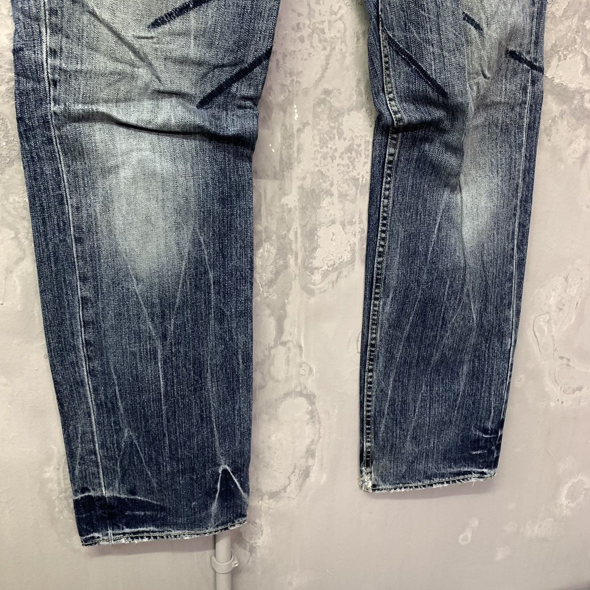 Japanese Brand × Takeo Kikuchi Takeo Kikuchi Sashiko Tiger Design Size US 32 / EU 48 - 5 Thumbnail