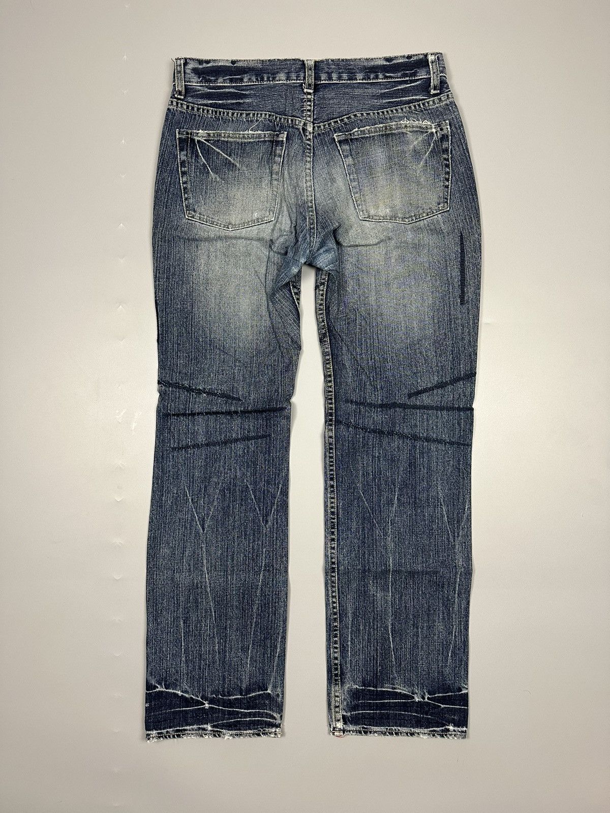 Japanese Brand × Takeo Kikuchi Takeo Kikuchi Sashiko Tiger Design Size US 32 / EU 48 - 2 Thumbnail