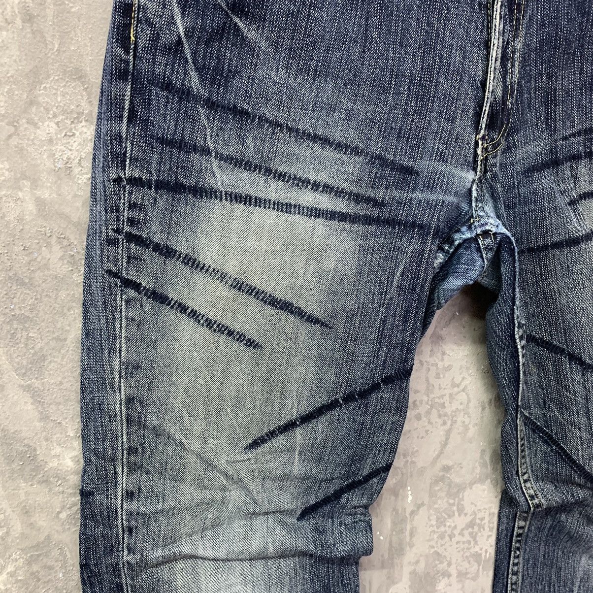 Japanese Brand × Takeo Kikuchi Takeo Kikuchi Sashiko Tiger Design Size US 32 / EU 48 - 6 Thumbnail
