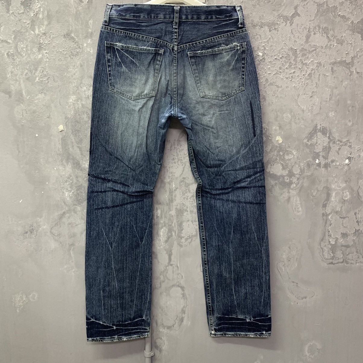 Japanese Brand × Takeo Kikuchi Takeo Kikuchi Sashiko Tiger Design Size US 32 / EU 48 - 11 Thumbnail