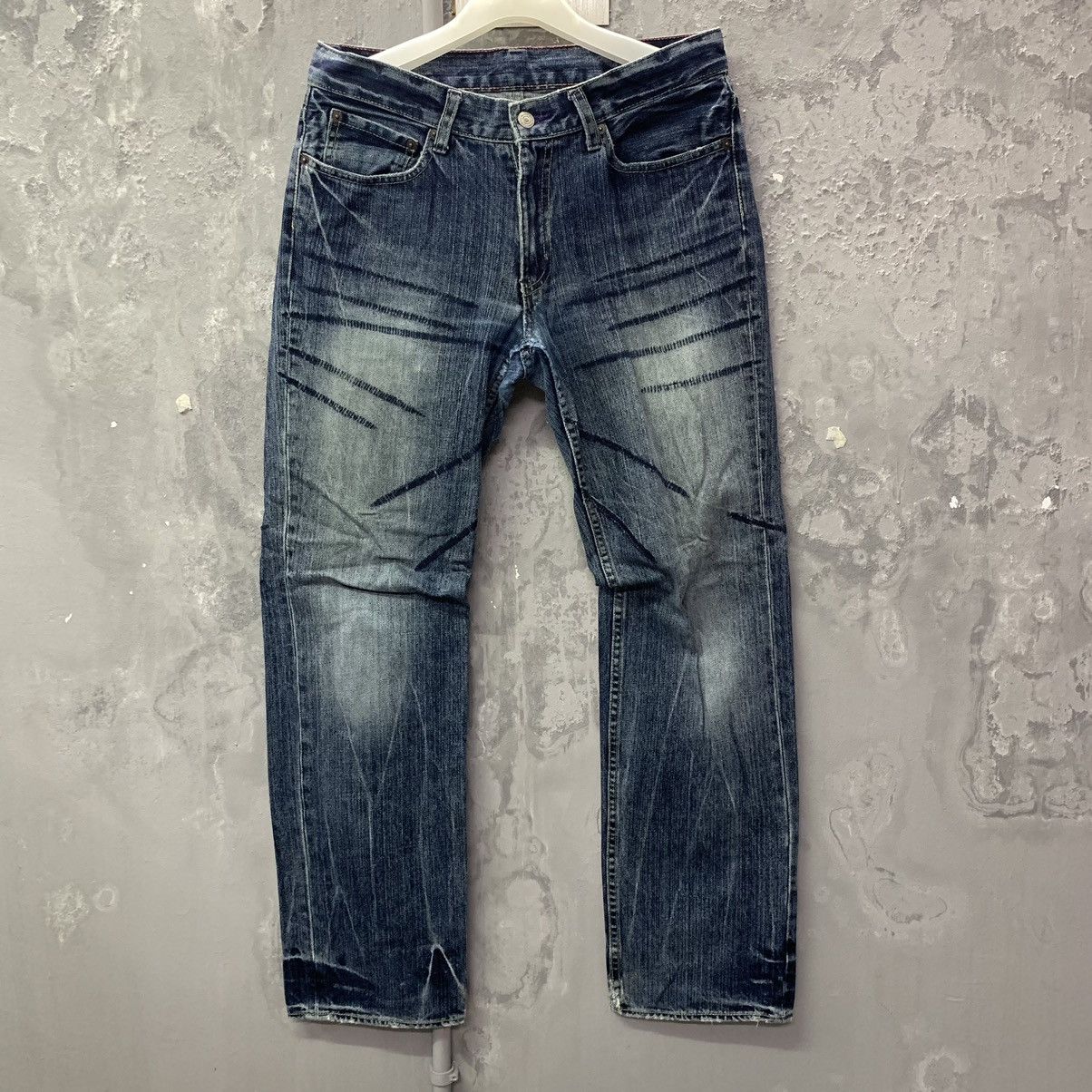 Japanese Brand × Takeo Kikuchi Takeo Kikuchi Sashiko Tiger Design Size US 32 / EU 48 - 3 Thumbnail