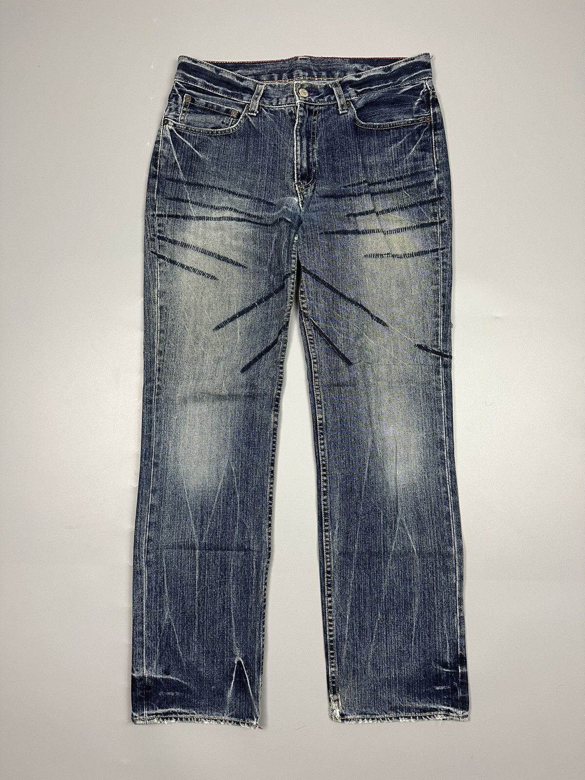 Japanese Brand × Takeo Kikuchi Takeo Kikuchi Sashiko Tiger Design Size US 32 / EU 48 - 1 Thumbnail