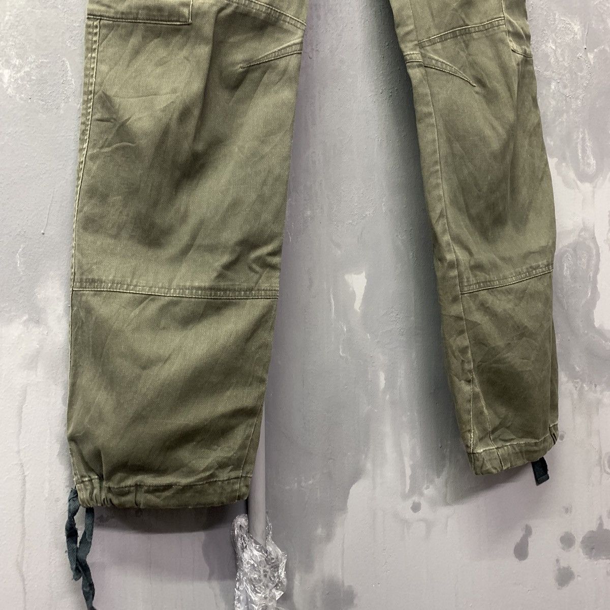 Japanese Brand Bondage Zipper Hooko Ekoo Cargo Pants Size US 30 / EU 46 - 7 Thumbnail