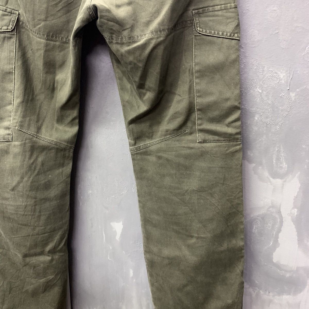 Japanese Brand Bondage Zipper Hooko Ekoo Cargo Pants Size US 30 / EU 46 - 12 Thumbnail