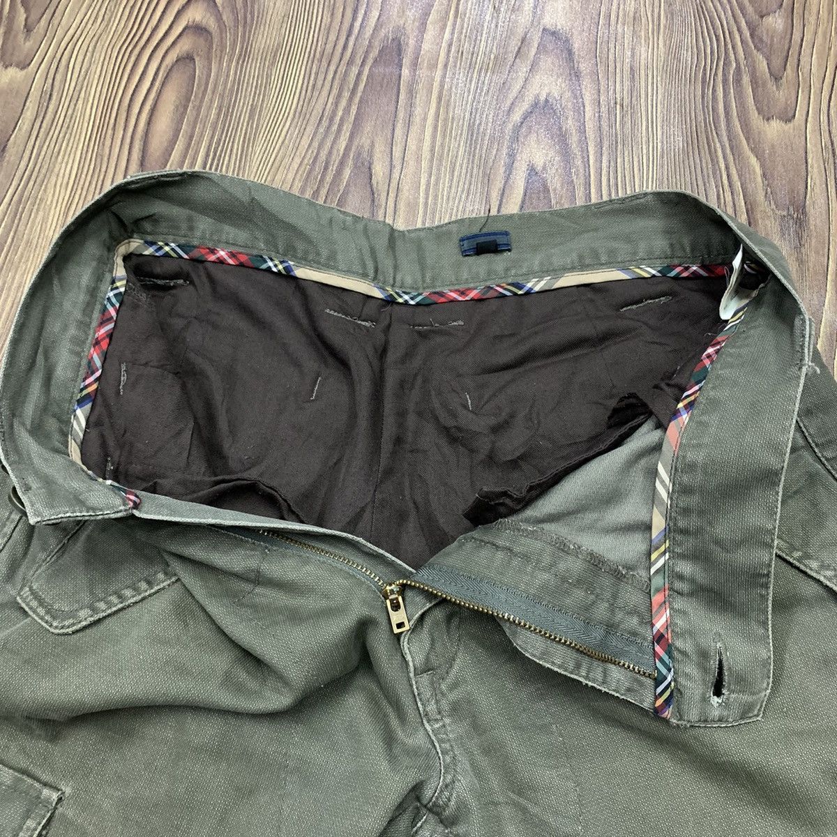 Japanese Brand Bondage Zipper Hooko Ekoo Cargo Pants Size US 30 / EU 46 - 18 Thumbnail