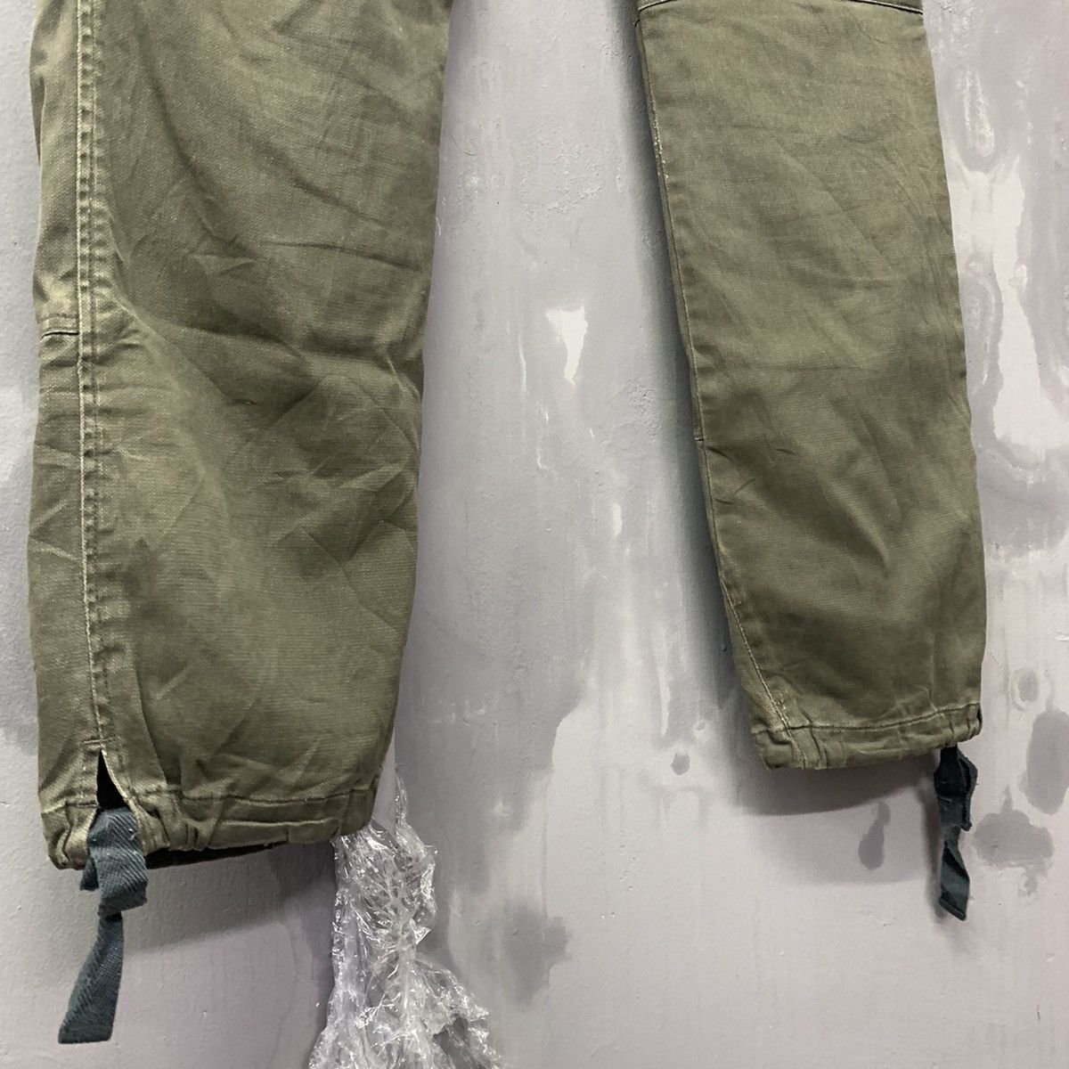 Japanese Brand Bondage Zipper Hooko Ekoo Cargo Pants Size US 30 / EU 46 - 13 Thumbnail