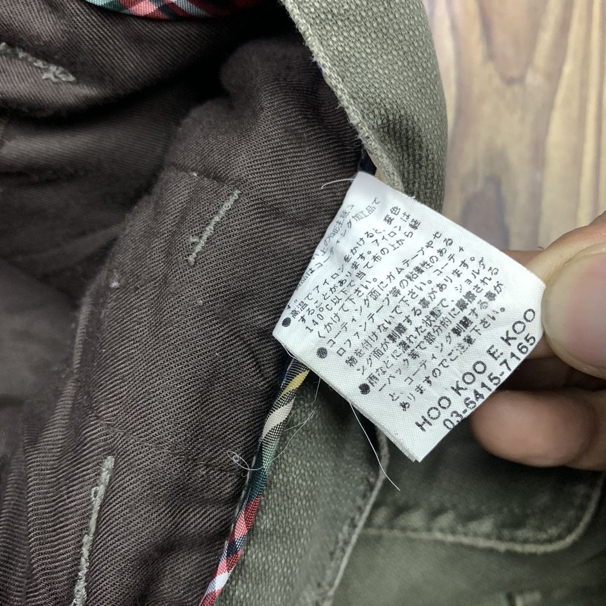 Japanese Brand Bondage Zipper Hooko Ekoo Cargo Pants Size US 30 / EU 46 - 20 Thumbnail