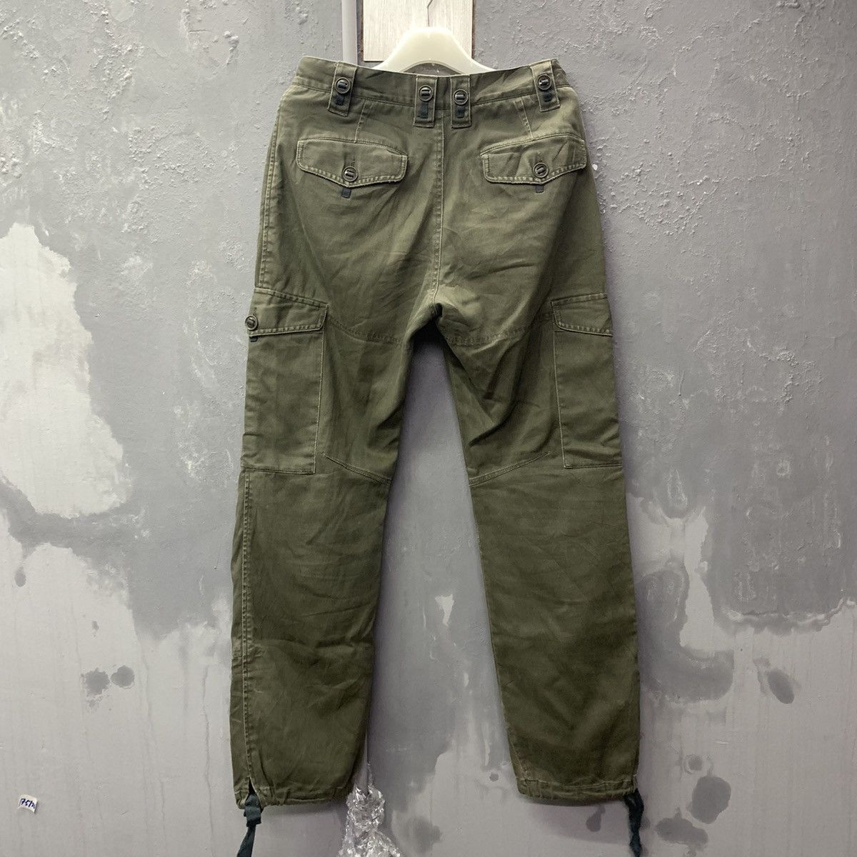 Japanese Brand Bondage Zipper Hooko Ekoo Cargo Pants Size US 30 / EU 46 - 10 Thumbnail