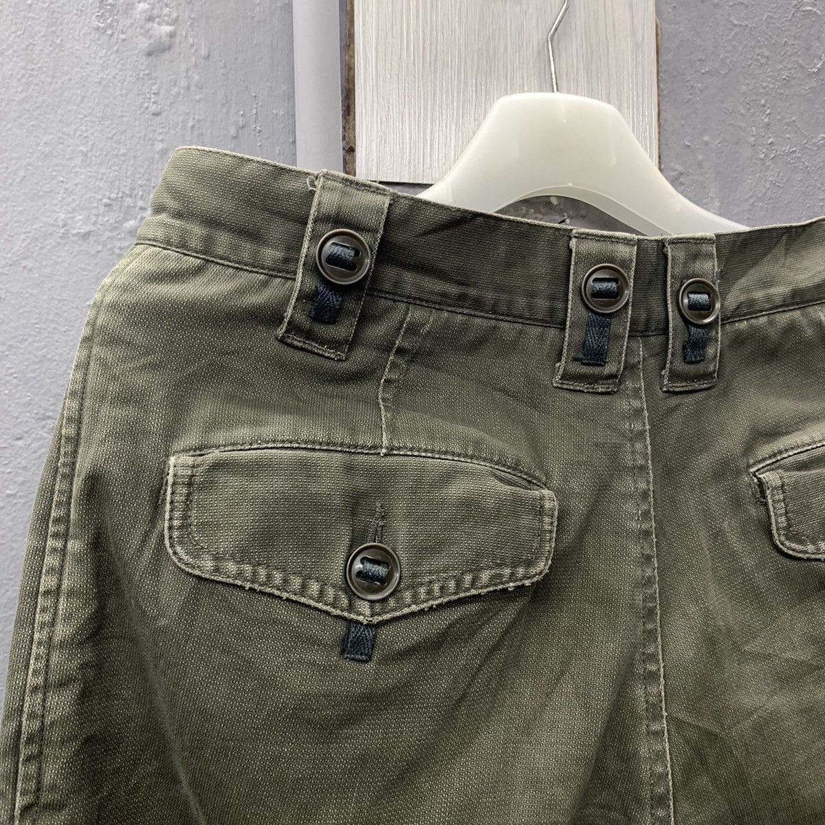 Japanese Brand Bondage Zipper Hooko Ekoo Cargo Pants Size US 30 / EU 46 - 14 Thumbnail