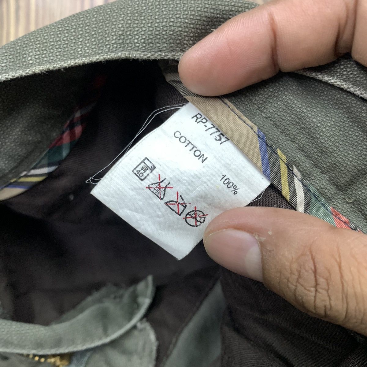 Japanese Brand Bondage Zipper Hooko Ekoo Cargo Pants Size US 30 / EU 46 - 19 Thumbnail