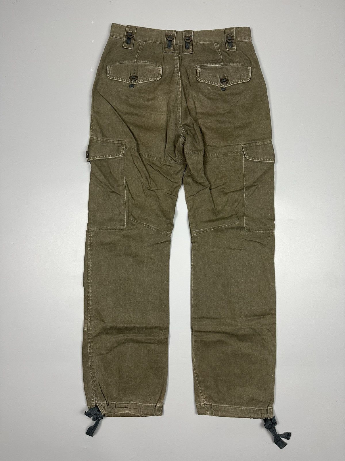 Japanese Brand Bondage Zipper Hooko Ekoo Cargo Pants Size US 30 / EU 46 - 2 Thumbnail