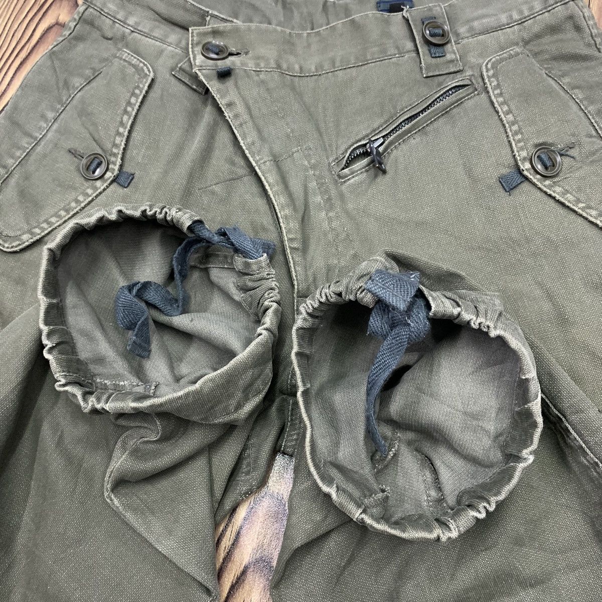 Japanese Brand Bondage Zipper Hooko Ekoo Cargo Pants Size US 30 / EU 46 - 21 Thumbnail