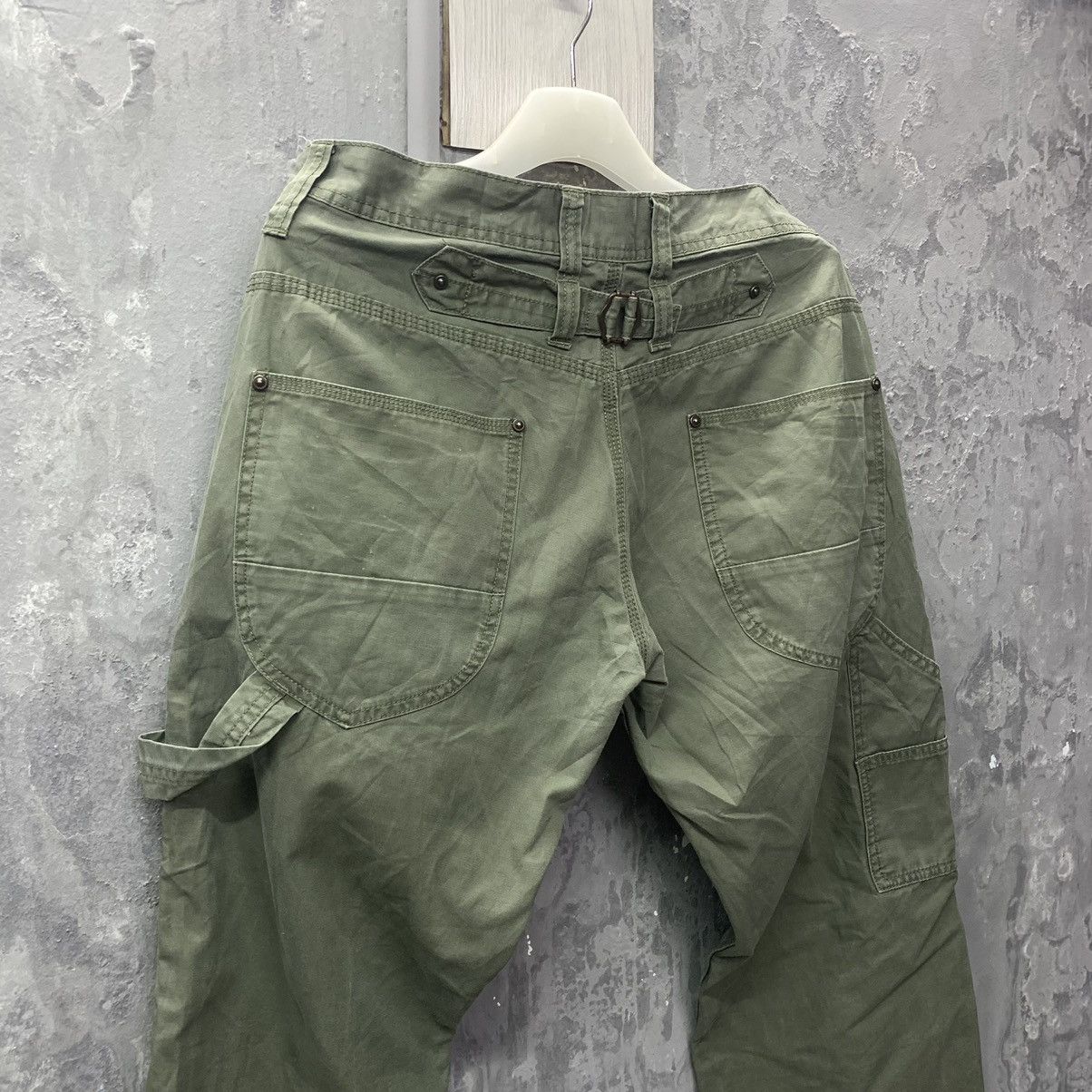 If Six Was Nine × Le Grande Bleu (L.G.B.) Memory Special Double Knee Casual Pants Size US 35 - 9 Thumbnail
