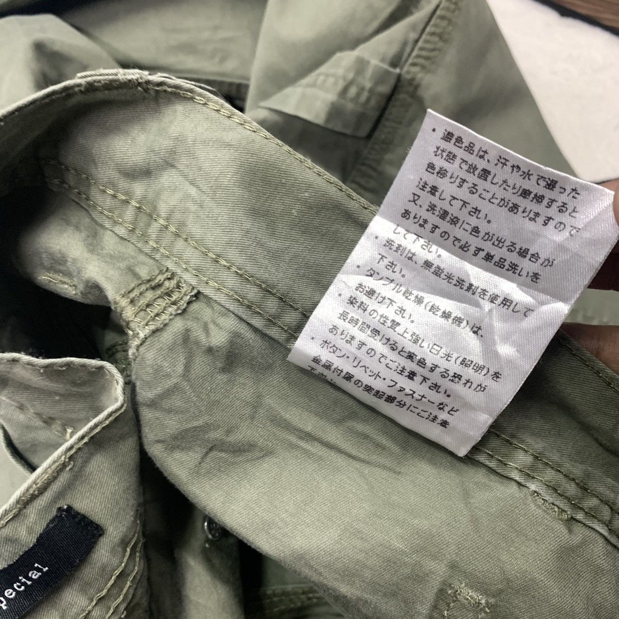 If Six Was Nine × Le Grande Bleu (L.G.B.) Memory Special Double Knee Casual Pants Size US 35 - 11 Thumbnail