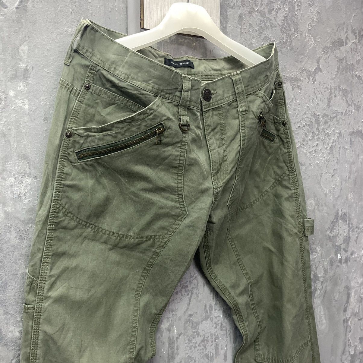 If Six Was Nine × Le Grande Bleu (L.G.B.) Memory Special Double Knee Casual Pants Size US 35 - 6 Thumbnail