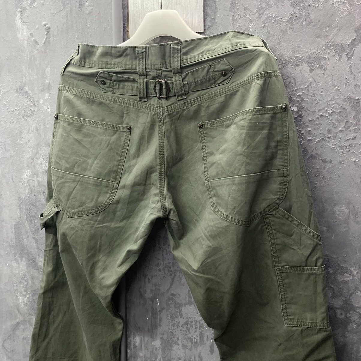 If Six Was Nine × Le Grande Bleu (L.G.B.) Memory Special Double Knee Casual Pants Size US 35 - 8 Thumbnail