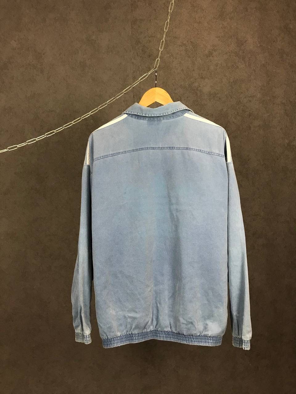 Adidas Adidas vintage streetwear sweatshirt Size US L / EU 52-54 / 3 - 6 Thumbnail
