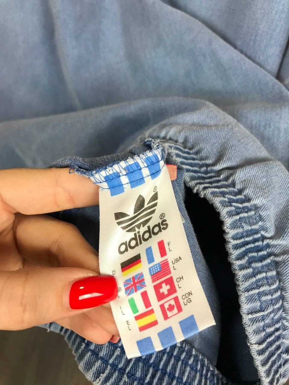 Adidas Adidas vintage streetwear sweatshirt Size US L / EU 52-54 / 3 - 4 Thumbnail