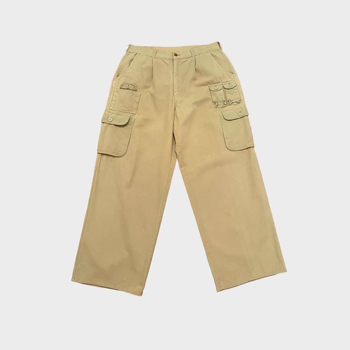Vintage Et Jspanes Brand Cargo Wide Pants