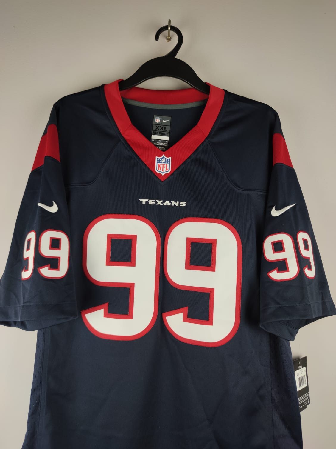 Watt #99 Houston Texans Nike Jersey Limited Vapor