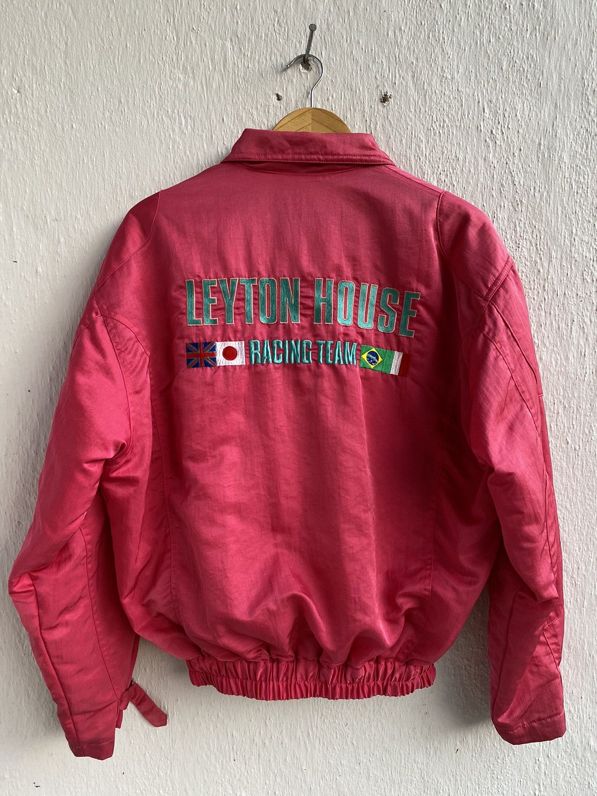 Japanese Brand × Vintage Vintage Leyton House F1 Racing Team Jacket Size US XL / EU 56 / 4 - 1 Thumbnail